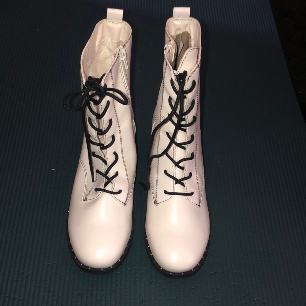 White boots